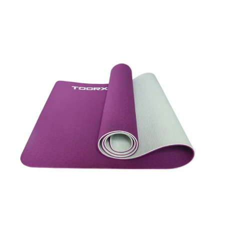 Купить Коврик для фитнеса  Toorx Yoga Professional TPE 183 х 60 х 0,6 см Burgundi/Perla (MAT-184) в Киеве - фото №1